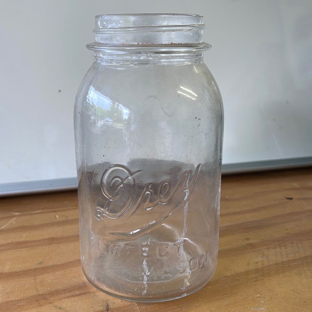 Drey mason jar